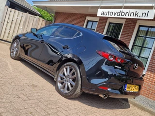 Mazda 3 Mazda 3 2.0 e-SA-G Sportive, BOSE / CAMERA RONDOM / LEER - afbeelding nr 12