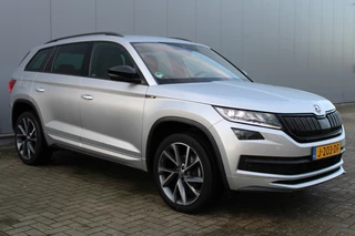 Škoda Kodiaq AUTOMAAT|Navi|LM-Velgen|Camera|Cruise|Audio|Cv - afbeelding nr 24