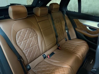 Mercedes-Benz C-Klasse Mercedes-Benz C-klasse Estate AMG 63 S | Keramisch | kuipstoelen | keyless | HUD | 360 camera - afbeelding nr 16