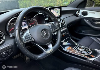 Mercedes-Benz C-Klasse Mercedes C-klasse 180 AMG Sport Edition Led Nav Leder Cruise PDC Inklapbare Buitenspiegels 18 Inch - afbeelding nr 25