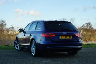 Audi A4 Audi A4 Avant 1.8 TFSI Business Edition Automaat - Scuba Blue - Topstaat - afbeelding nr 8