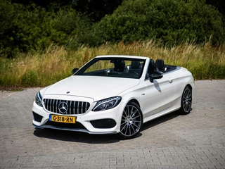 Mercedes-Benz C-Klasse Mercedes C-klasse Cabrio C43 AMG 367PK Speedshift 4MATIC Burmester Stoelkoeling Airscarf Sportuitlaat Memory - afbeelding nr 12