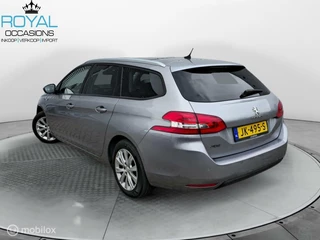 Peugeot 308 Peugeot 308 SW 1.2 PureTech Style | NAP | Airco | Navi - afbeelding nr 10