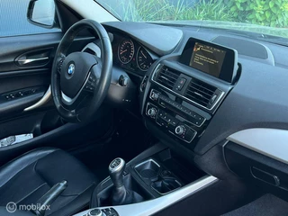 BMW 1 Serie BMW 1-serie 116 M-pakket Sport NAVI KEYLESS LED LEER NAP - afbeelding nr 15