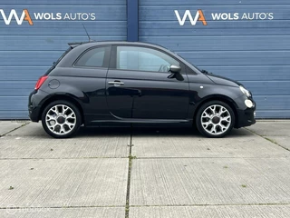 Fiat 500 Fiat 500 0.9 TwinAir Turbo Sport / NAVI / NL-AUTO / KEURIG! - afbeelding nr 12
