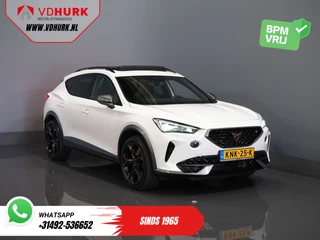 CUPRA Formentor 1.4 e-Hybrid 245 pk Copper Edition Pano/ Standkachel/ Stoelverw./ Carplay/ Navi/ Matrix/ Adapt.Cruise/ Camera/ Stuurverw./ 19'' LMV