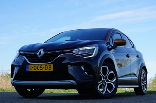 Renault Captur Renault Captur 1.0 TCe 90 Intens - Noir/Orange Atacama - Supercompleet - afbeelding nr 2
