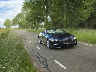 BMW 6 Serie BMW 6 Serie 640i Cabrio Sportaut. - xDrive, M-sport - afbeelding nr 23