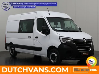 Renault Master 2.3DCi 150PK L2H2 Dubbele Cabine | 7-Persoons