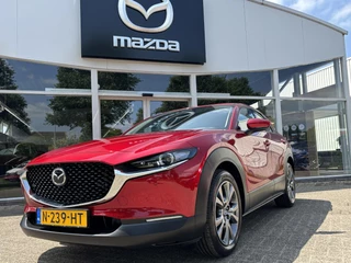 Mazda CX-30 Mazda CX-30 2.0 e-SkyActiv-X M Hybrid Luxury 1e Eig., Dealer ondh, 186 PK, Navigatie, Leer, A. Rij-camera, Head-Up, Bose, Stoel & Stuur verw, Stoel geheugen, Apple Carplay / Android Auto, A. klep electr. - afbeelding nr 29