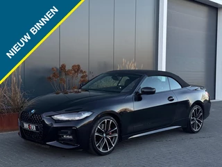 BMW 4 Serie Cabrio 420i M PACK NEW MODEL CLIMATE NAVI LEDER LED CAMERA PDC