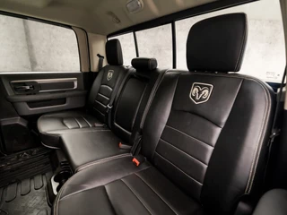 Dodge Ram 1500 402Pk Automaat (NAVIGATIE, CLIMATE, STUUR/STOELVERWARMING, CAMERA, LEDEREN SPORTSTOELEN, GETINT GLAS, TREKHAAK, CRUISE, BLUETOOTH, NIEUWSTAAT) - afbeelding nr 17