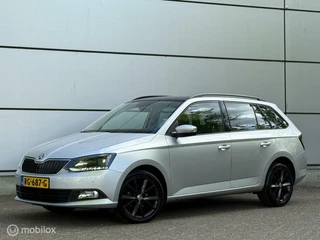 Škoda Fabia Skoda Fabia 1.4 TDI Pano|Xenon|Led|Stoelverw|Clima|Nap|Boekj - afbeelding nr 3