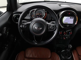 MINI One Cabrio Mini Cabrio 1.2 One Pepper Business | Origineel NL | Leder |  Navigatie | Bluetooth | Cruise control | Climate control | Parkeerhulp - afbeelding nr 3
