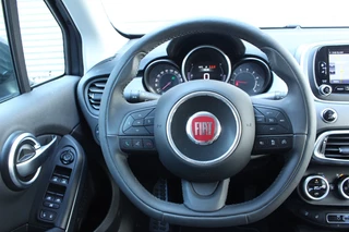 Fiat 500X Fiat 500X Cross 1.4 Turbo 2eEIG AUT XENON LEDER NAV CAM DAB TREKH '17 - afbeelding nr 12