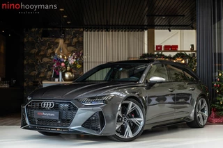 Audi RS6 Avant TFSI quattro | BTW | BLACK PACK | Trekhaak | PANO | B&O | Matrix | Stoelventilatie |