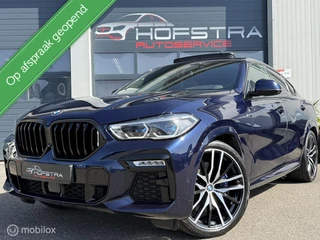 BMW X6 xDrive40i M-Sport Indivudual Laser Luchtv.Trekh.VOL!
