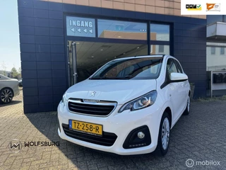 Peugeot 108 Peugeot 108 1.0 e-VTi Allure TOP! Cabrio| Automaat | NAP - afbeelding nr 1