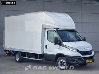 Iveco Daily Iveco Daily 35C14 Laadklep Zijdeur Bakwagen Dubbellucht Airco Cruise Euro6 Meubelbak Koffer 20m3 Airco Cruise control - afbeelding nr 5
