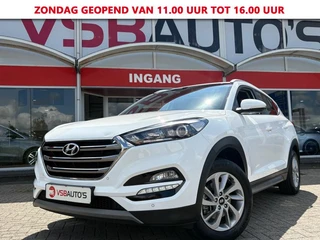 Hyundai Tucson 1.6 GDI 132PK LED NAVIGATIE CAMERA AIRCO LMV PDC ELEC-PAKKET