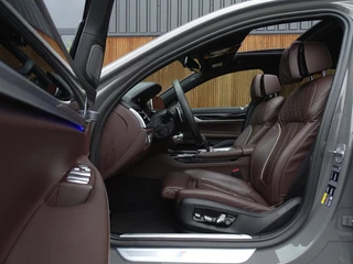 BMW 7 Serie BMW 7 Serie 745e High Executive 394PK M-Individual / laser / 360° / VIP *NAP - afbeelding nr 14