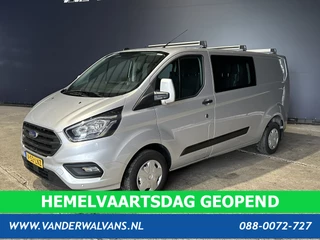 Ford Transit Custom Isofix, Android Auto, Cruisecontrol, 2800kg Trekhaak, Parkeersensoren, Stoelverwarming, Verwarmde voorruit - afbeelding nr 17