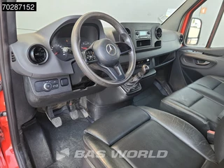Mercedes-Benz Sprinter Mercedes Sprinter 514 CDI Kipper met Kist Dubbellucht 3,5t Trekhaak Airco Cruise Euro6 Tipper Benne Kieper 2m3 Airco Trekhaak Cruise control - afbeelding nr 17