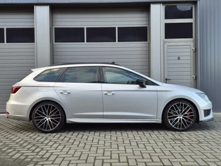 SEAT Leon Seat Leon ST 2.0 TSI Cupra 280 Pano/ACC/360PK/Brembo/Carbon/ - afbeelding nr 4