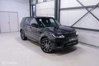 Land Rover Range Rover Sport Range Rover Sport P400e HSE Dynamic Stealth | Panorama | Head up | Trekhaak | Meridian | Origineel NL NAP | Dealer onderhouden | Carpathian Grey | - afbeelding nr 11