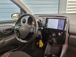 Citroën C1 Citroen C1 1.0 VTi Feel CARPLAY|NAP|GETINTE RAMEN|AIRCO - afbeelding nr 9