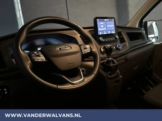 Ford Transit Custom Verwarmde voorruit, Parkeersensoren, Bijrijdersbank, 2800kg trekvermogen - afbeelding nr 15