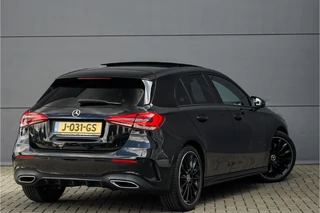 Mercedes-Benz A-Klasse Mercedes-Benz A-Klasse 250 Premium Plus AMG-Line Night Pano Burmester Ambiente - afbeelding nr 12