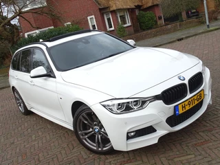 BMW 3 Serie BMW 3 Serie Touring 320d TwinTurbo M-sport / .Hi.Ex. / 2017 LED - afbeelding nr 2