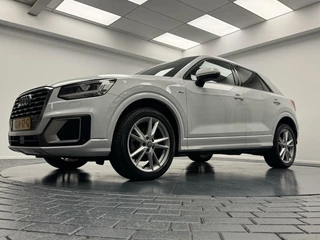 Audi Q2 Audi Q2 1.4 TFSi 2x S-Line Automaat-Navigatie-Panoramadak-Cr.contr-Clima-Camera-Parkeersensoren-Lm18''velgen-Lederen bekleding - afbeelding nr 18