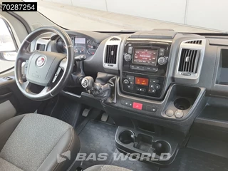 Fiat Ducato Fiat Ducato 130pk Bakwagen Achterdeuren Lat om Lat Navi Airco Cruise Meubelbak Koffer 20m3 Airco Cruise control - afbeelding nr 8