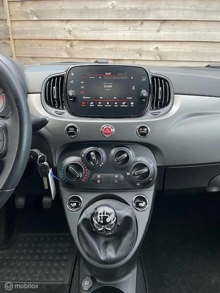 Fiat 500 Fiat 500 0.9 TwinAir TurboSport Airco-CruisC-IsoFix - afbeelding nr 16