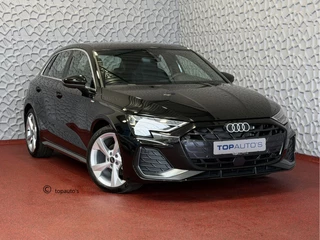 Audi A3 Sportback 35 TFSI 3X S-LINE SCHUIFDAK SONOS MATRIX LED CAMERA STOELVERW ADAP.CRUISE ZWARTE HEMEL