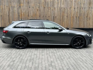 Audi A4 Audi A4 Avant 35 TFSI S edition Automaat | Panoramadak | LED | Sportstoelen | Stoelverwarming | Extra getint glas | 20 inch lichtmetalen velgen | Apple CarPlay | Climate control | Parkeersensoren voor en achter - afbeelding nr 30