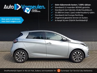Renault ZOE R135 Intens 52 (incl. koopbatterij)