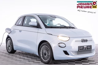 Fiat 500e Icon 42 kWh | CARPLAY | ECC | VELGEN