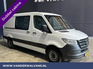 Mercedes-Benz Sprinter Mercedes-Benz Sprinter 314 CDI 143pk 3500kg Trekhaak L2H1 Dubbele cabine Euro6 Airco | Camera | Navigatie | 5-Zits Cruisecontrol - afbeelding nr 11