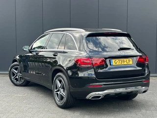 Mercedes-Benz GLC Mercedes-Benz GLC GLC 200 Aut. Facelift 1e eigenaar Leder Navi Camera Cruise NL-auto - afbeelding nr 9