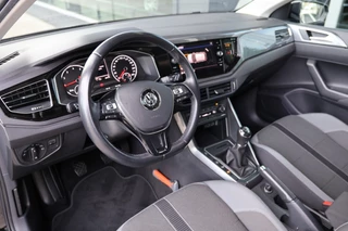 Volkswagen Polo Volkswagen Polo 1.0 TSI R-Line *Panorama*Clima*Parkeersensoren*Navi - afbeelding nr 13
