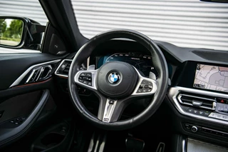 BMW 4 Serie BMW 4-serie Coupé M440i xDrive High Executive | Vol opties | Panodak | H&K | Head-Up | Laser | 19 inch | NL auto | - afbeelding nr 28