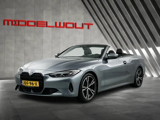 BMW 4 Serie Cabrio 420i M-Sport Shadow Line Memory/Leder/Sportstoel/18'LMV