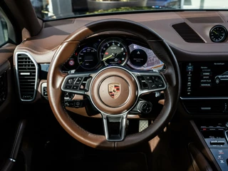 Porsche Cayenne Porsche Cayenne 3.0 E-Hybrid|PANO|SPORT CHRONO|360°|ACC|22'' - afbeelding nr 9