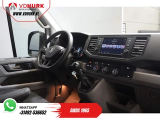 Volkswagen Crafter Volkswagen Crafter 2.0 TDI L3H2 Gev.stoel/ CarPlay/ Camera/ Cruise/ Airco/ 270Gr. deuren - afbeelding nr 3