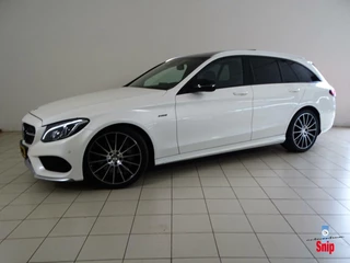 Mercedes-Benz C-Klasse Mercedes C-klasse Estate 450 AMG 4MATIC - afbeelding nr 36