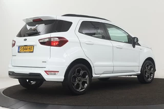 Ford EcoSport Ford EcoSport 1.0 EcoBoost ST-Line Black |  Stoel & stuurverwarming | Camera | Carplay | Half leder | Climate control | Cruise control - afbeelding nr 33
