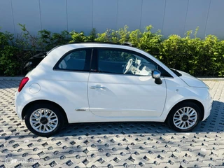 Fiat 500C Fiat 500 C 1.2 Lounge Nav Cruise Digitale Teller Pdc - afbeelding nr 9